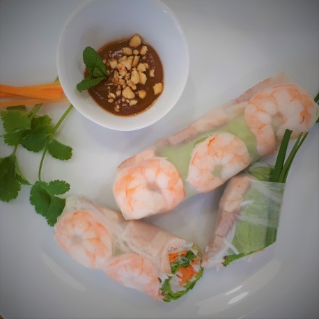 ROULEAUX DE PRINTEMPS