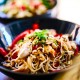 CHAR SIU & CHOW MEIN