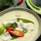 POULET AU CURRY VERT THAÏ
