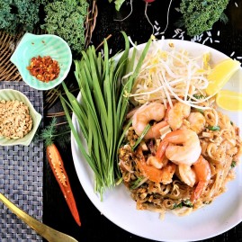 PHAD THAÏ AUX CREVETTES