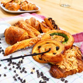 La journée viennoiserie à Atelier à la carte - La Rochelle