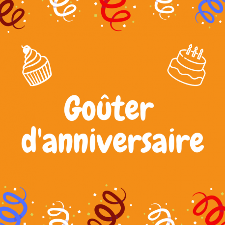 Gouter D Anniversaire Salome Atelier A La Carte